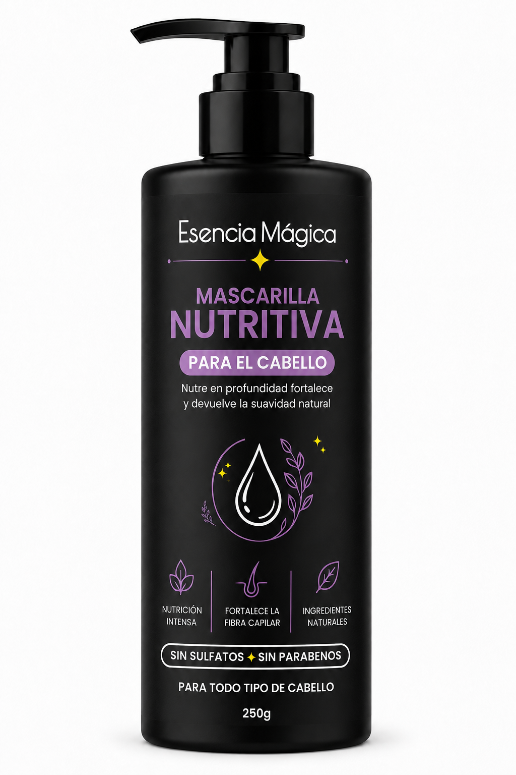 Masc nutritiva esencia màgica 250m
